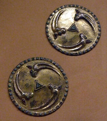Roundels with Griffin Heads in the Metropolitan Museum of Art, August 2008