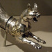 Detail of a Rhyton Terminating in the Forepart of a Wild Cat in the Metropolitan Museum of Art, February 2008