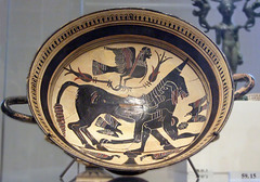 Terracotta Kylix from Laconia in the Metropolitan Museum of Art, Oct. 2007