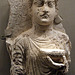 Gravestone with a Draped Young Man Holding a Bowl from Palmyra in the Metropolitan Museum of Art, August 2007