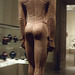 The New York Kouros From the Back at the Metropolitan Museum of Art, Nov. 2006