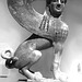 Archaic Greek Sphinx in the Metropolitan Musuem of Art, Nov. 2006