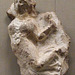 Sasanian Wall Decoration in the form of a Female Dancer in the Metropolitan Museum of Art, July 2010