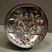 Sasanian Plate with Youths and Winged Horses in the Metropolitan Museum of Art, July 2010