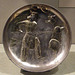 Plate with King Yazdgard I Slaying a Stag in the Metropolitan Museum of Art, July 2010