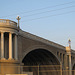 LA River: N Broadway bridge 1305a