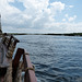 Kanal zwischen Manda Island und dem Festland