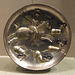 Sasanian Plate with a King Hunting Rams in the Metropolitan Museum of Art, July 2010