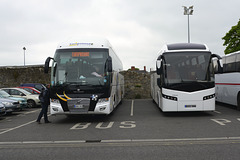 Trim 2013 – Volvo-Tata Hispano and Volvo bus