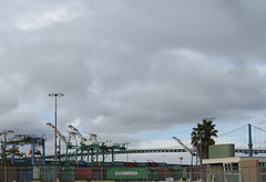 Port of LA Terminal Island 3821a