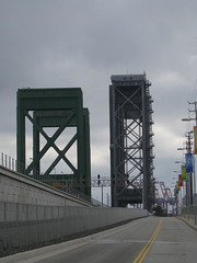 Port area: Tandem bridges 3809a
