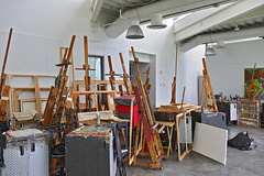 A Studio Shot – Heimbold Visual Arts Center, Sarah Lawrence College, Bronxville, New York