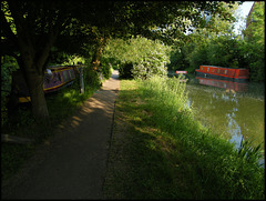 riverside canal path