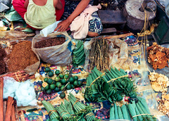 Vientiane Market Smoke/Chew Sector