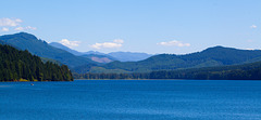 Dorena Reservoir at Cottage Grove, Oregon