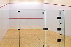 Squash Court – Campbell Sports Center, Sarah Lawrence College, Bronxville, New York