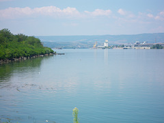Pontes : le Danube en amont.