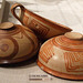 Three Mycenaean Terracotta One-Handled Cups in the Metropolitan Museum of Art, Oct. 2007
