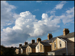 East Oxford sky