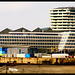 Typische Architektur Hamburg Hafencity