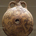 Terracotta Lentoid Flask in the Metropolitan Museum of Art, July 2010