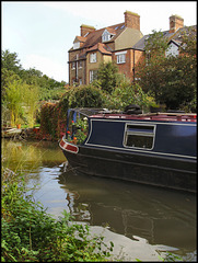 canalside houses
