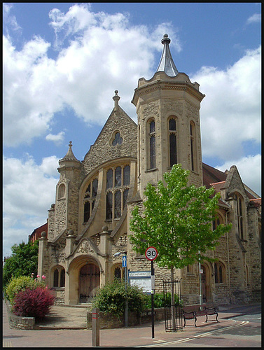 Cowley Road Methodist Church