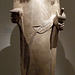 Limestone Priest in the Metropolitan Museum of Art, August 2007