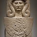 Limestone Stele with the Head of Hathor in the Metropolitan Museum of Art, August 2007