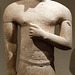 Limestone Male Figure in Egyptian Dress in the Metropolitan Museum of Art, August 2007