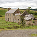 Derelict farmstead south of Chesters, Selkirk, Borders