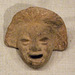 Terracotta Comic Mask in the Metropolitan Museum of Art, June 2010