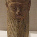 Cypriot Terracotta Mask in the Metropolitan Museum of Art, July 2010