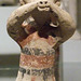 Cypriot Terracotta Figure Wearing a Bull Mask in the Metropolitan Museum of Art, July 2010