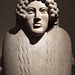 Detail of a Marble Anthropoid Sarcophagus in the Metropolitan Museum of Art, August 2007