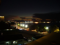 Pattaya Bay by night 2