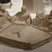 Cypriot Limestone Group of a Banquet in the Metropolitan Museum of Art, July 2010