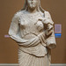 Cypriot Limestone Statue of Aphrodite with Winged Eros in the Metropolitan Museum of Art, July 2010