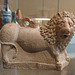 Cypriot Terracotta Vase in the Form of a Lion in the Metropolitan Museum of Art, July 2010