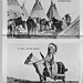 Cowboys and Indians (strip from Greetings from Canada - Saskatchewan card)