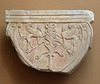 Fragmentary Limestone Cypriot Capital in the Metropolitan Museum of Art, July 2010