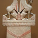Limestone Funerary Stele Surmounted by Sphinxes in the Metropolitan Museum of Art, July 2010