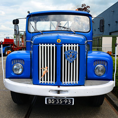 Dordt in Stoom 2014 – 1971 Scania LS 110-38SH REK