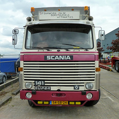 Dordt in Stoom 2014 – 1980 Scania LB 141-54 S