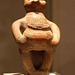 Etruscan Terracotta Vase in the Shape of a Monkey in the Metropolitan Museum of Art, November 2010