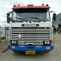 Dordt in Stoom 2014 – 1987 Scania RM 6X2 AS 65178
