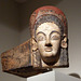 Etruscan Terracotta Antefix of a Woman With a Diadem in the Metropolitan Museum of Art, February 2008