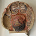 Etruscan Terracotta Antefix with the Head of a Satyr in the Metropolitan Museum of Art, Sept. 2007