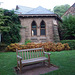 Bench on the Campus of Princeton University, August 2009