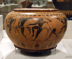 Etruscan Terracotta Dinos in the Metropolitan Museum of Art, November 2010